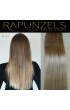 1 Gram 18" Pre Bonded Nail Tip Colour #8 to 24 Dip Dye Ombre (25 Strands)